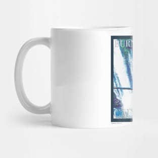 Burney Falls, CA Poster Mug